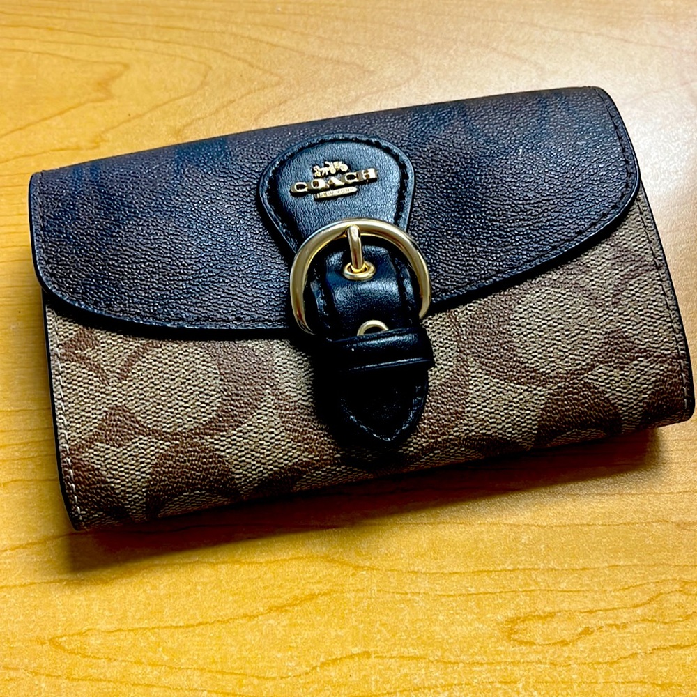 Coach Logo Wallet